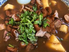 卤煮火烧-门框胡同百年卤煮(新街口店)