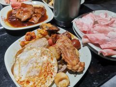 -环球约客烤涮自助(铜锣湾店)