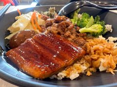 鳗鱼卤肉饭-永和大王(小厨·东四十条店)