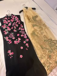 点击看大图 -伊莲妈妈装礼服旗袍高级定制