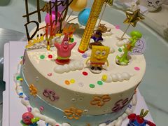 -六伴夏烘焙蛋糕·低糖动物奶油