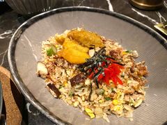 海胆炒饭-广州瑰丽酒店·Black Iron黑金燚