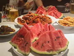 -钳小柒·小龙虾蓝龙王烧烤夜宵(长寿路店)