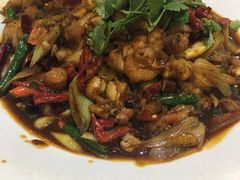 干煸牛蛙-田记餐馆(富国街店)