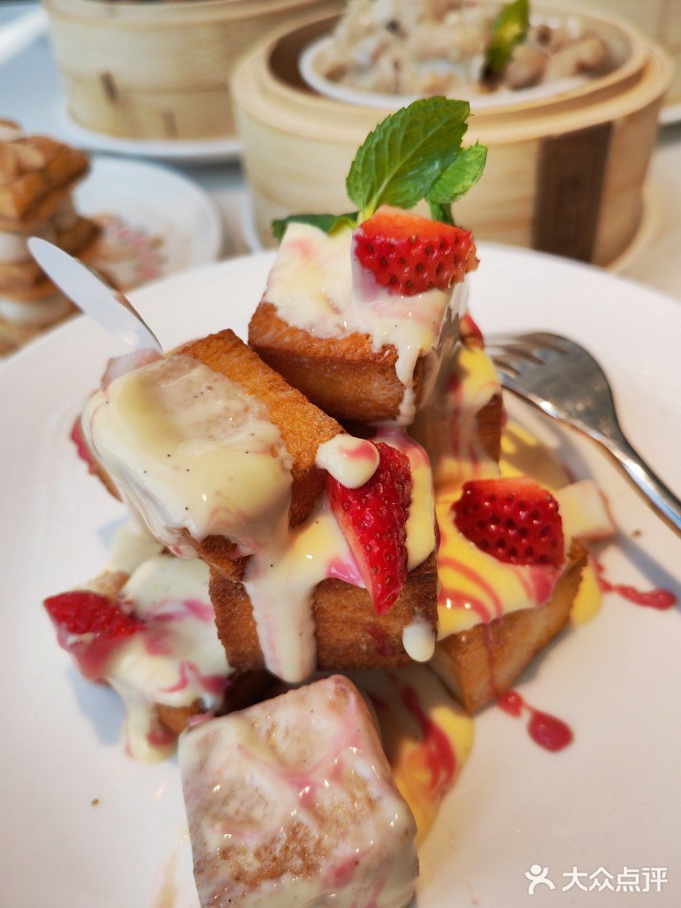 龙华高品质早茶，快来尝鲜！！