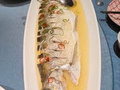 鸡汁蒸大白鱼-玖融湖院(河东六纬路店)