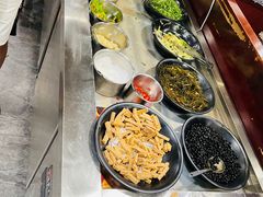 自助取餐区-啊美丽炭火烤肉(滑翔一店)