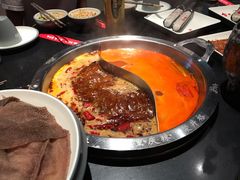 麻辣番茄锅-井格重庆火锅(西直门凯德Mall店)