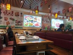 大堂-刘记大块烤羊腿餐吧(北沙滩店)