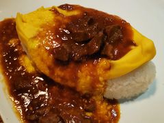 流金闪耀咖喱牛肉蛋包饭-必胜客(宁波天一水街店)