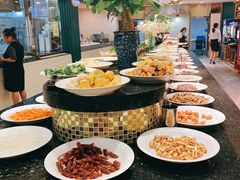 自助取餐区-名羊天下·火锅烧烤自助料理(镇明路店)