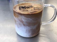 冰橘皮拿铁-Manner Coffee(IFS一楼店)