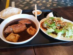 -马来西亚美食街