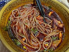 -老字号杨坡红油米线腊汁肉夹馍(东四道巷店)