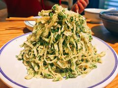 茴香拌煎饼-大厨小馆(华阳城店)