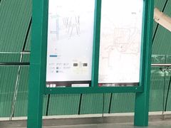 -龙阳路磁悬浮列车总站-停车场