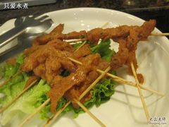 肉串-岷山饭店-芝芝自助餐厅