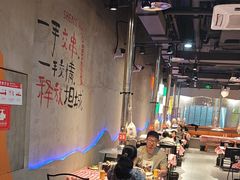 -生火火·地摊小炉子烧烤自助.鲜切牛羊肉(龙湖北城天街店)
