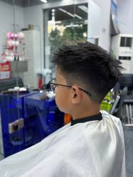 点击看大图 -茶发Salon·烫发染发理发