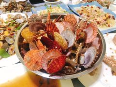 扇贝&nbsp;生耗-宾朋海鲜饭庄(兴海路店)