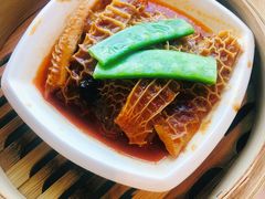 柱侯酱蒸金钱肚-安蒂娅.悦景轩中餐厅(西乡店)
