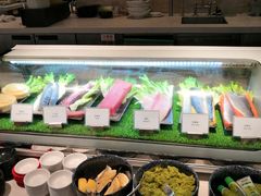 自助取餐区-威珀斯酒店·珀萃美食餐厅