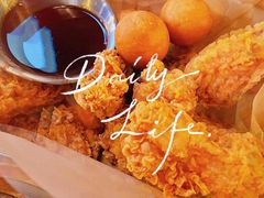 韩式炸鸡-包装马车·韩国料理·포장마차