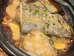 黄油鸦片鱼头-人间酒暖·Go blanc·烧鸟·深夜食堂(陆家嘴店)