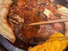 -灶座小锅烀饼·铁锅炖(道里店)