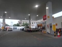 -中国石化长江道加油站