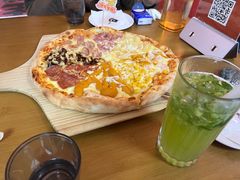 青瓜香茅汁-黑熊披萨orso pizza