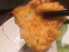 脆炸香椿芽深海银鳕鱼-环球港凯悦 · 享悦中餐厅