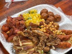 -食里香自助快餐(香槟小镇店)