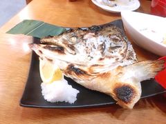 烤三文鱼头-合点寿司(金虹桥商场店)