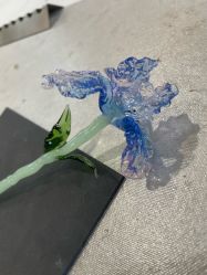 -烬·烧玻璃diy灯工玻璃艺术·银饰工作室
