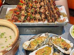 -威记烧嘢·南宁烧烤·超级生牛(绿地店)