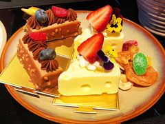 甜点-上海苏宁宝丽嘉酒店·Cafe Bellagio西餐厅
