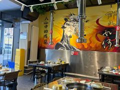 -英雄故事地摊烤肉(马驹桥店)