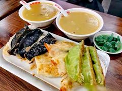 -众品老方子锅贴甜沫(李村店)