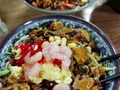 特色海鲜打卤面-大姨捞面(新安花园店)