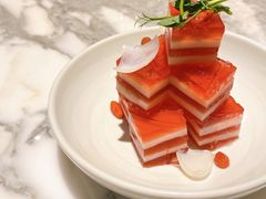 水晶山楂香芋冻-湖滨28中餐厅·西湖宴·杭州君悦酒店