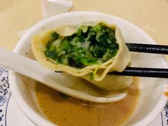 荠菜百叶包-月圆火锅(宁海东路二店)
