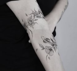 -刺客纹画纹身·洗纹身·穿孔饰品