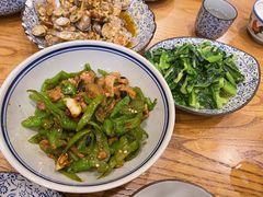辣椒炒肉-虾小龙老长沙龙虾馆(坡子街店)