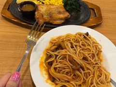 肉酱焗意面-萨莉亚意式餐厅(深圳北站店)