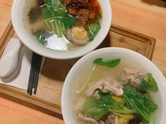 特色鸡汤面-富源春面馆(四川北路店)