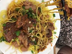 咖喱牛腩拌面-文辉墨鱼丸大王(铜锣湾渣甸街总店)