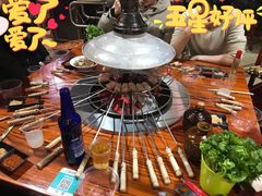 -炭虎子水浒烤肉(梦时代店)