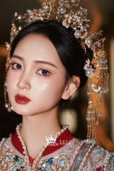 点击看大图 -艾拉·女王婚纱礼服馆