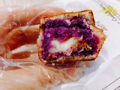 紫薯芝士仙豆糕-馋嘴诱惑